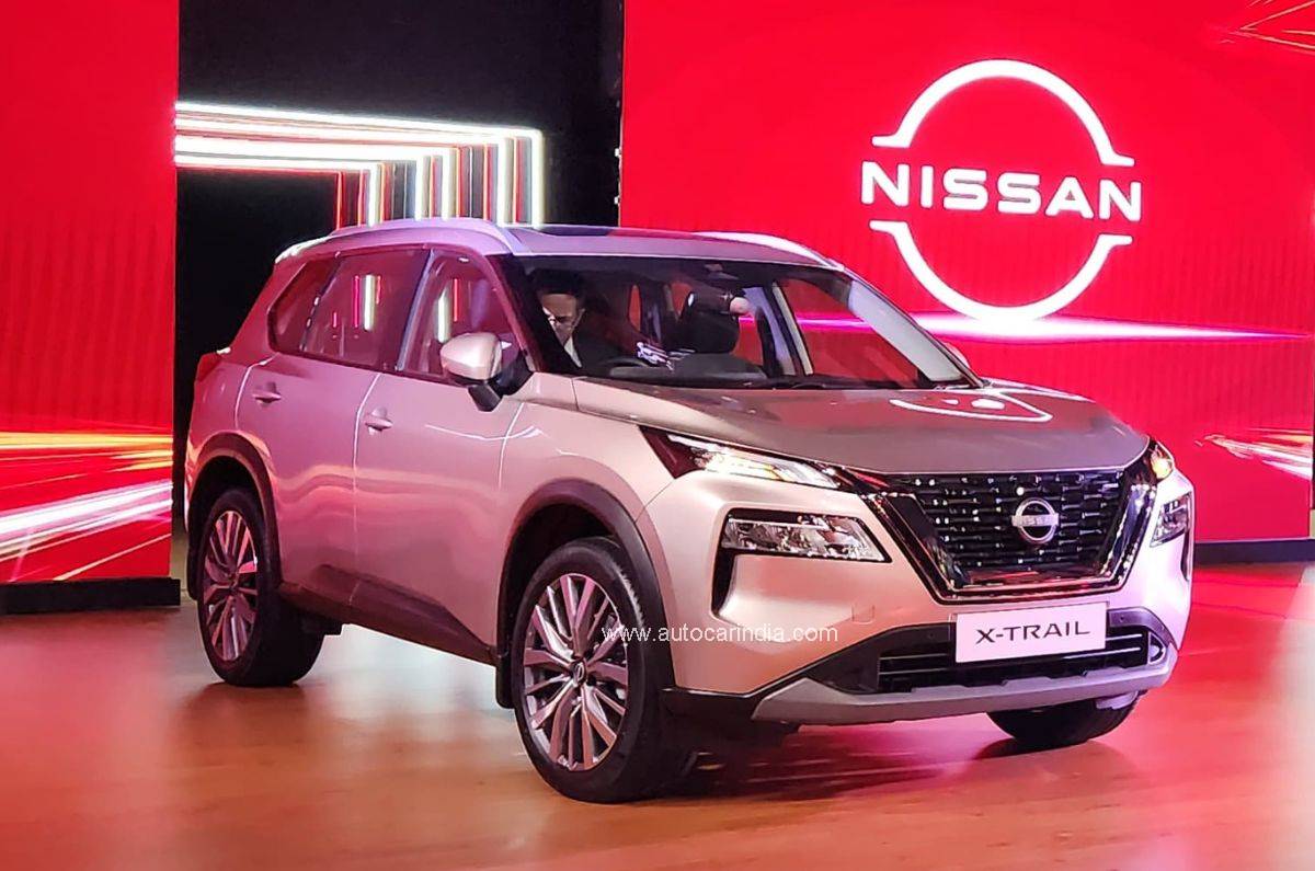 Nissan X Trail India launch details Nissan X Trail India launch details